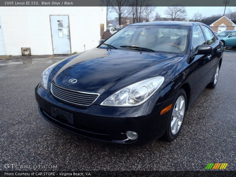 Black Onyx / Black 2005 Lexus ES 330