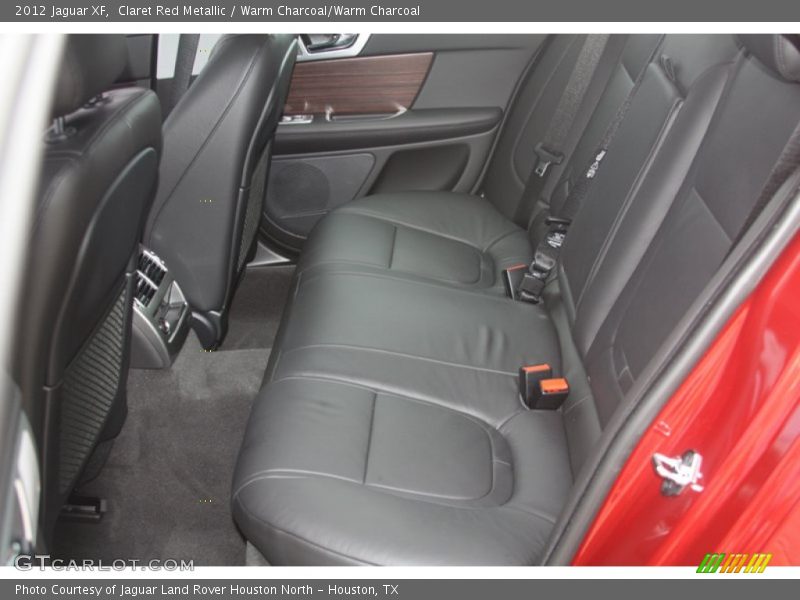 Claret Red Metallic / Warm Charcoal/Warm Charcoal 2012 Jaguar XF
