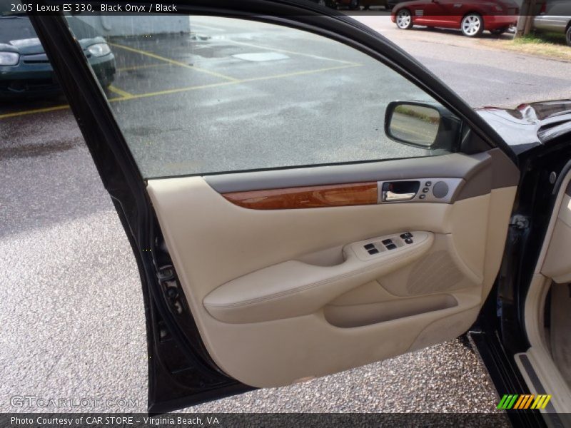 Black Onyx / Black 2005 Lexus ES 330