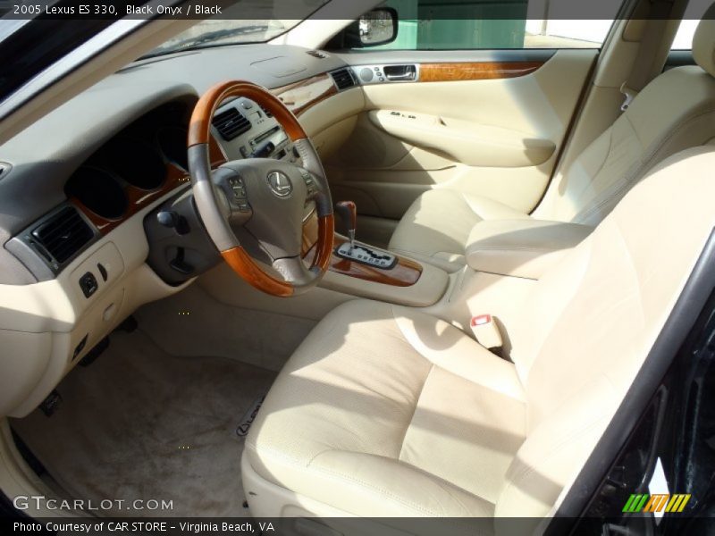 Black Onyx / Black 2005 Lexus ES 330