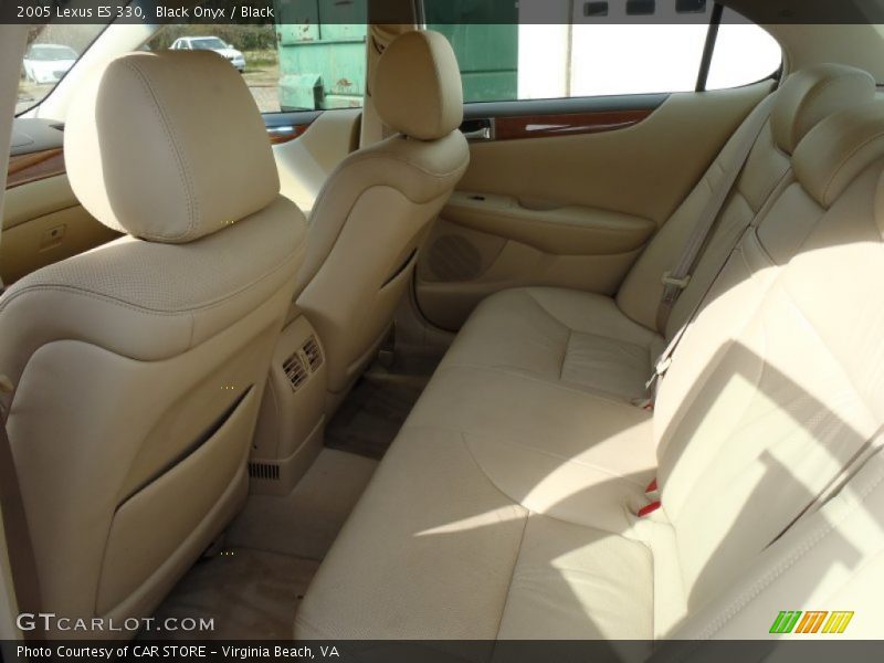 Black Onyx / Black 2005 Lexus ES 330