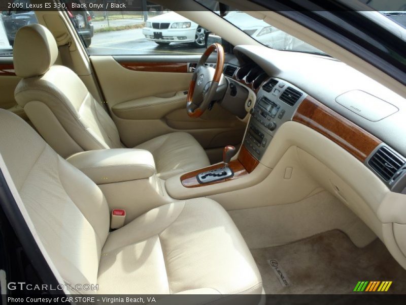 Black Onyx / Black 2005 Lexus ES 330
