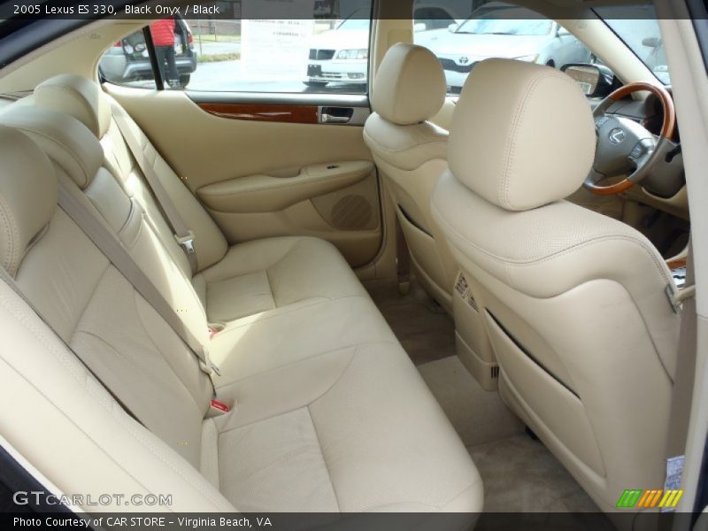 Black Onyx / Black 2005 Lexus ES 330