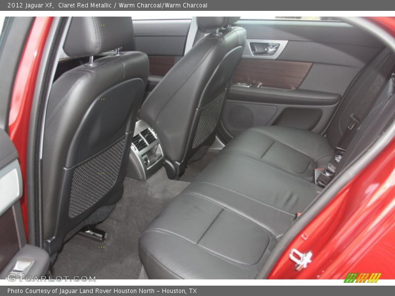 Claret Red Metallic / Warm Charcoal/Warm Charcoal 2012 Jaguar XF
