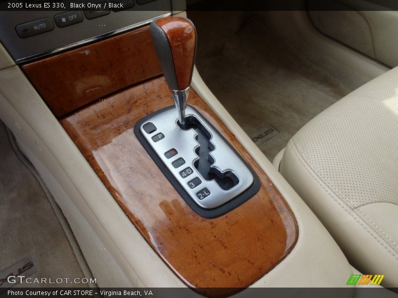 Black Onyx / Black 2005 Lexus ES 330