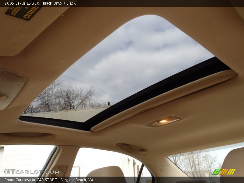 Black Onyx / Black 2005 Lexus ES 330