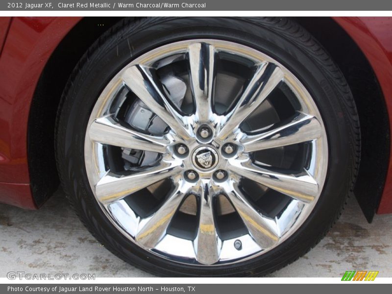  2012 XF  Wheel