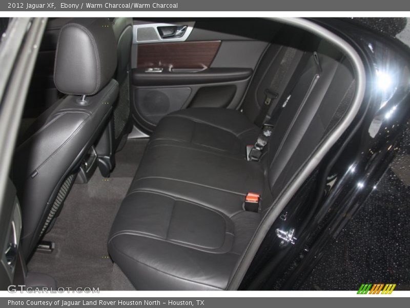 Ebony / Warm Charcoal/Warm Charcoal 2012 Jaguar XF