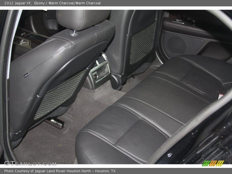 Ebony / Warm Charcoal/Warm Charcoal 2012 Jaguar XF