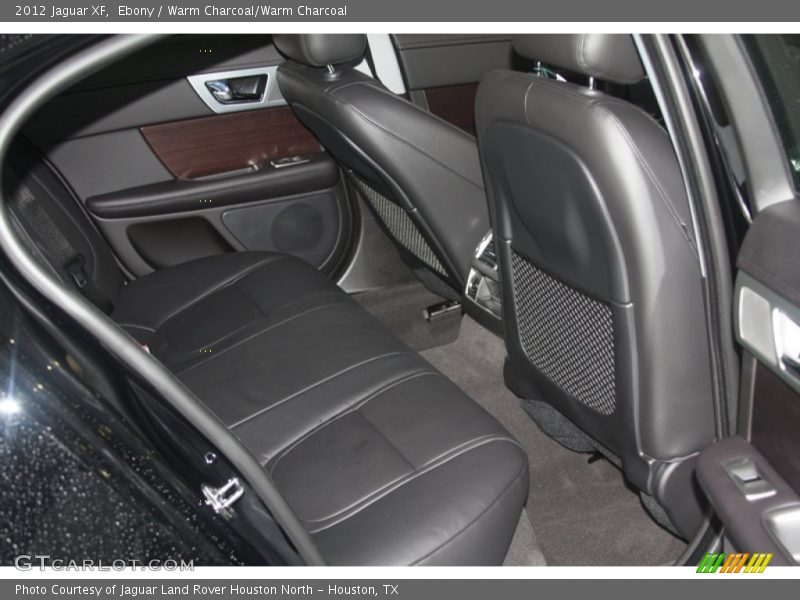 Ebony / Warm Charcoal/Warm Charcoal 2012 Jaguar XF