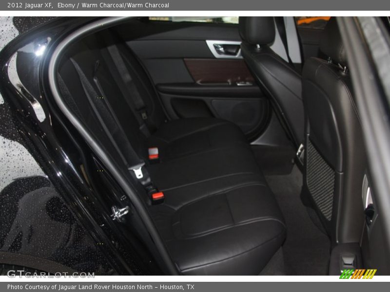 Ebony / Warm Charcoal/Warm Charcoal 2012 Jaguar XF