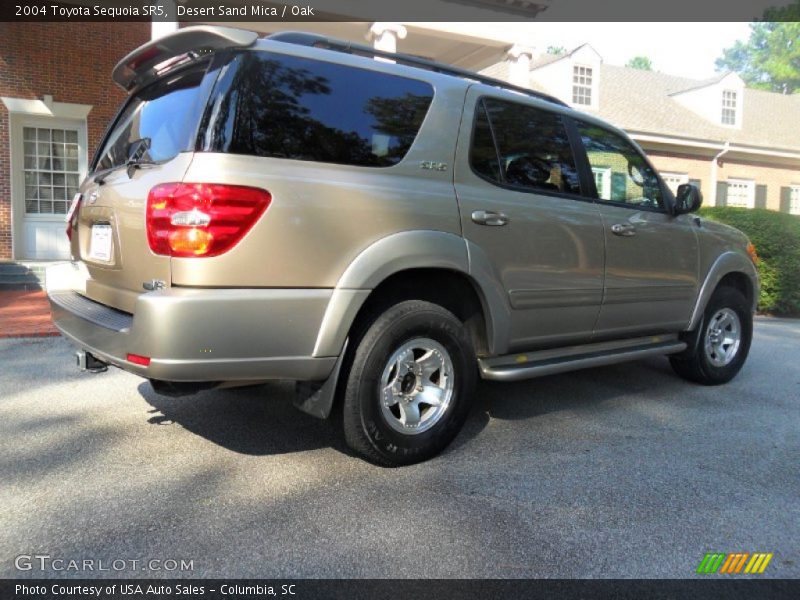 Desert Sand Mica / Oak 2004 Toyota Sequoia SR5