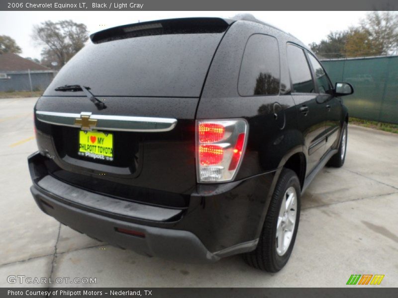 Black / Light Gray 2006 Chevrolet Equinox LT