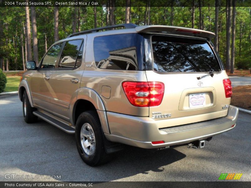 Desert Sand Mica / Oak 2004 Toyota Sequoia SR5