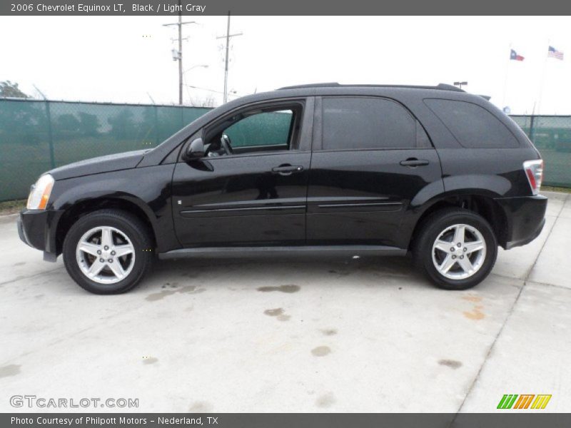Black / Light Gray 2006 Chevrolet Equinox LT