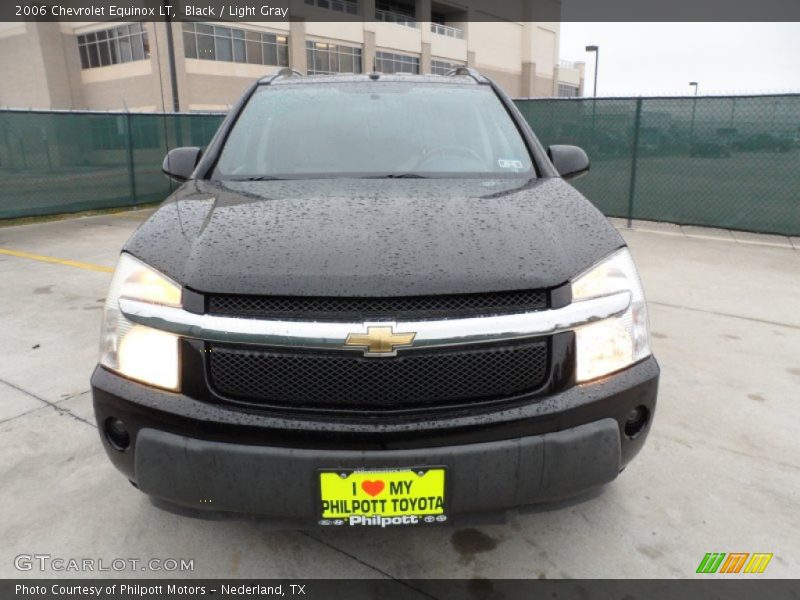 Black / Light Gray 2006 Chevrolet Equinox LT