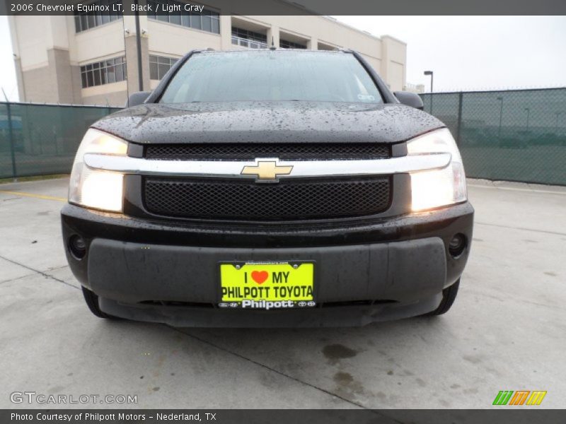 Black / Light Gray 2006 Chevrolet Equinox LT