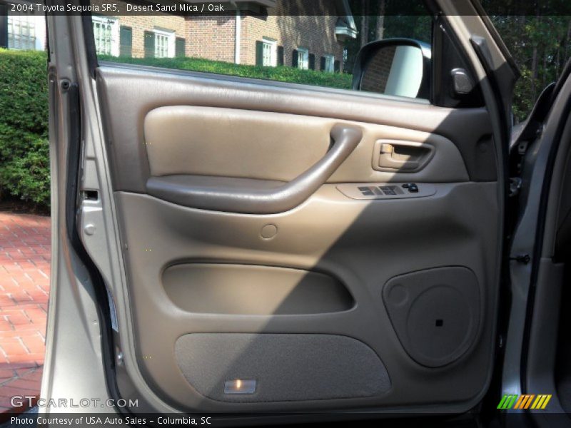 Desert Sand Mica / Oak 2004 Toyota Sequoia SR5