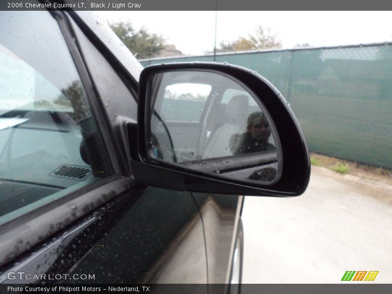 Black / Light Gray 2006 Chevrolet Equinox LT