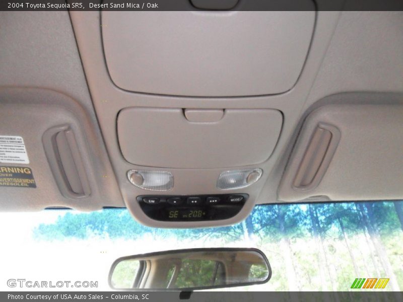 Desert Sand Mica / Oak 2004 Toyota Sequoia SR5