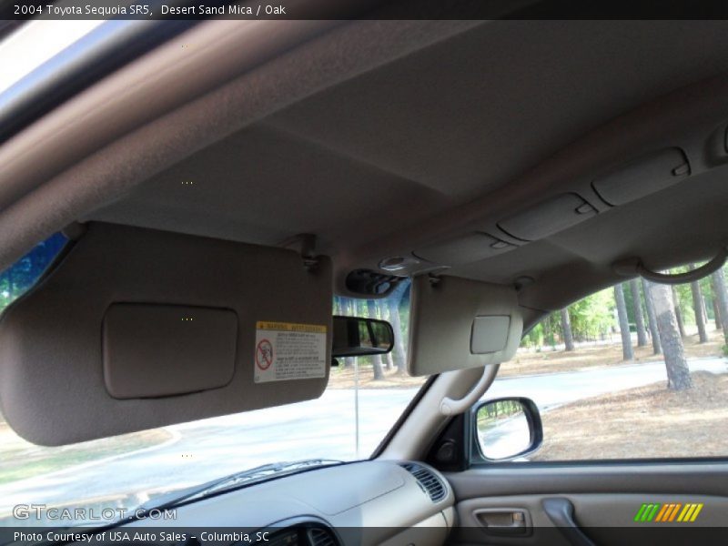 Desert Sand Mica / Oak 2004 Toyota Sequoia SR5