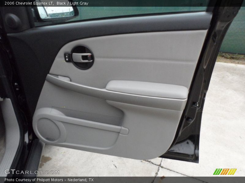 Black / Light Gray 2006 Chevrolet Equinox LT
