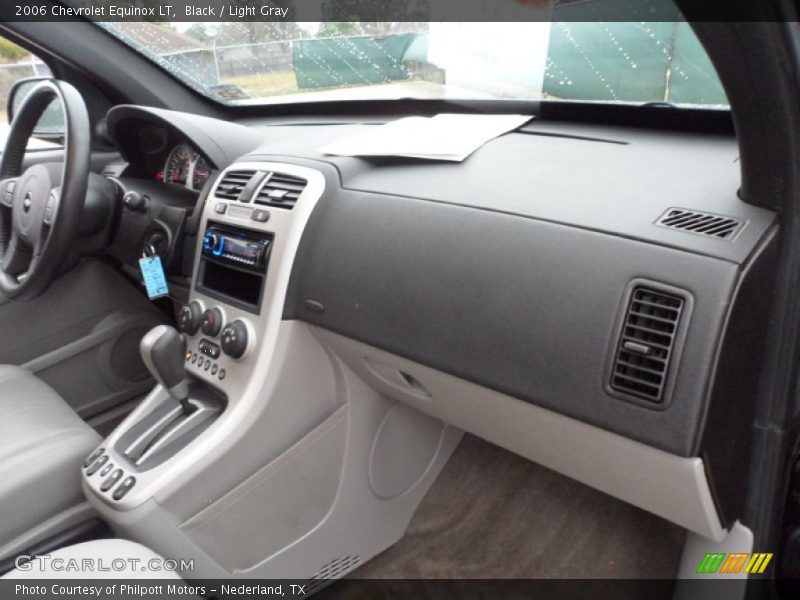 Black / Light Gray 2006 Chevrolet Equinox LT