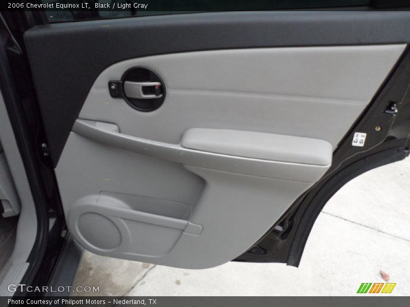 Black / Light Gray 2006 Chevrolet Equinox LT