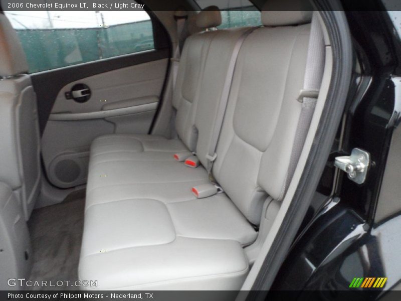 Black / Light Gray 2006 Chevrolet Equinox LT