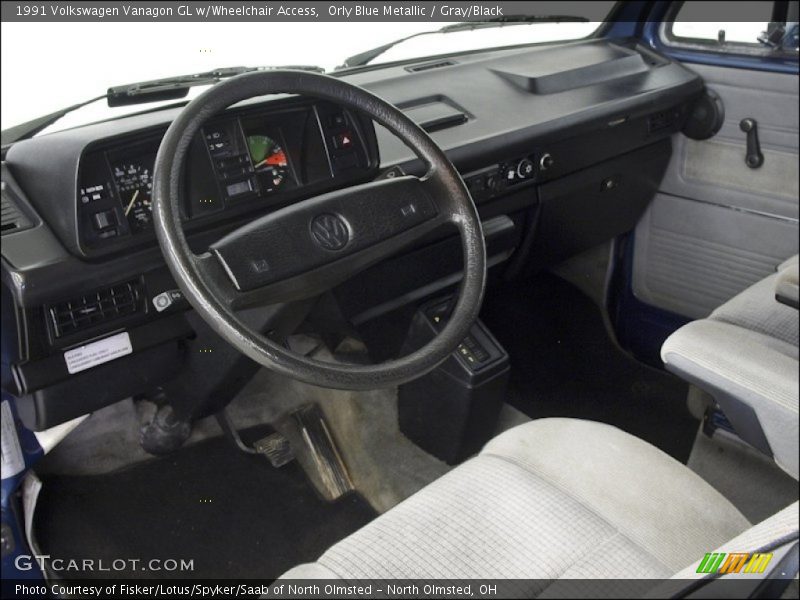 Dashboard of 1991 Vanagon GL w/Wheelchair Access