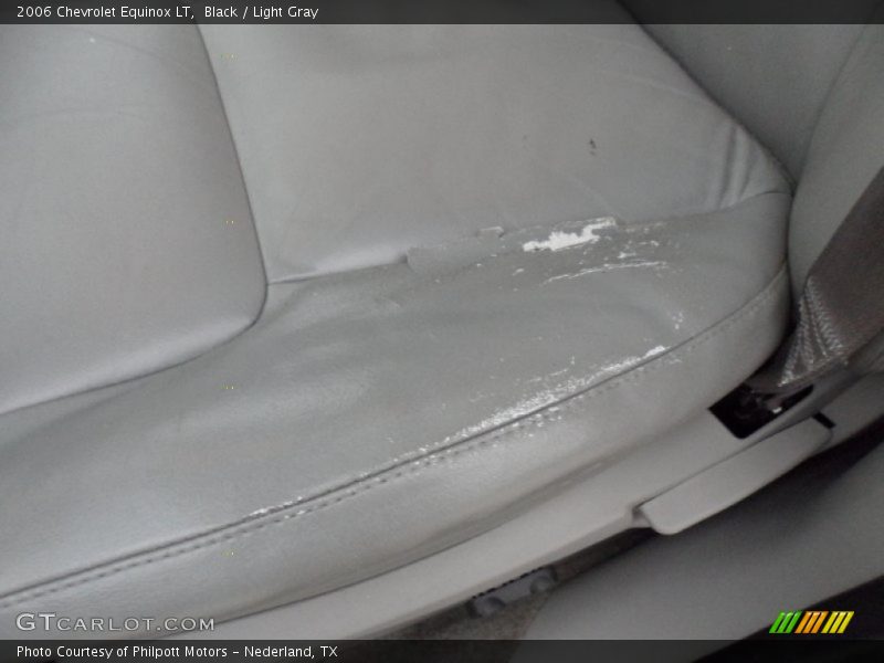 Black / Light Gray 2006 Chevrolet Equinox LT
