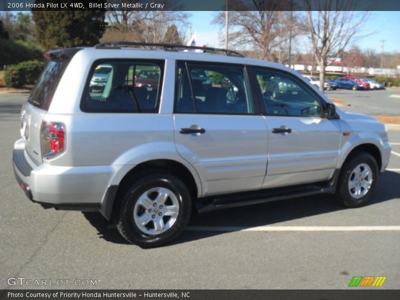 Billet Silver Metallic / Gray 2006 Honda Pilot LX 4WD