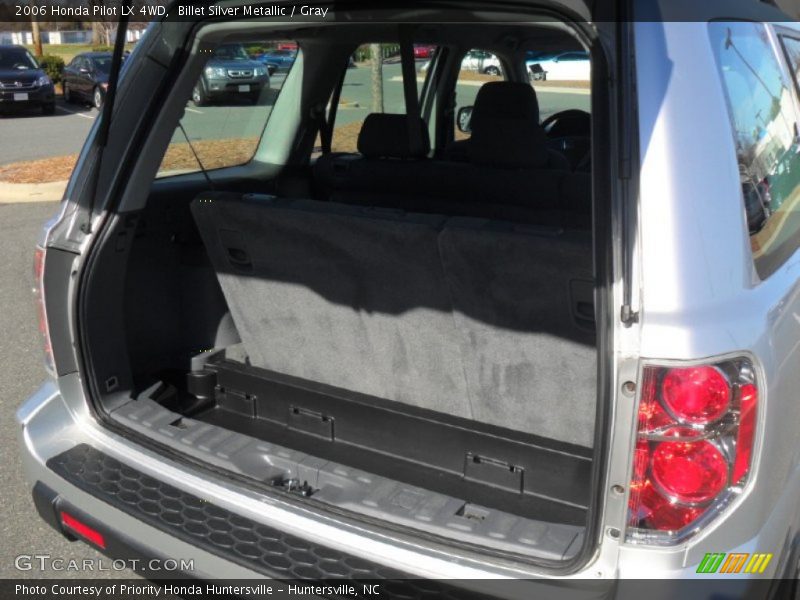 Billet Silver Metallic / Gray 2006 Honda Pilot LX 4WD