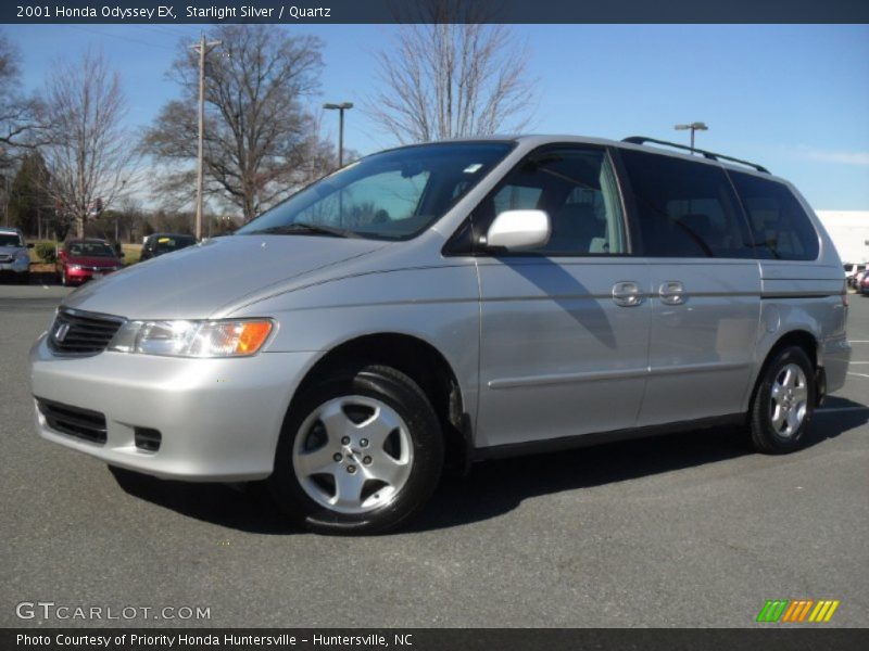 Starlight Silver / Quartz 2001 Honda Odyssey EX