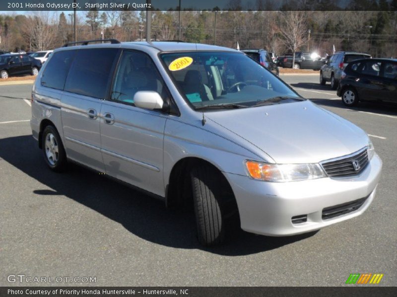 Starlight Silver / Quartz 2001 Honda Odyssey EX