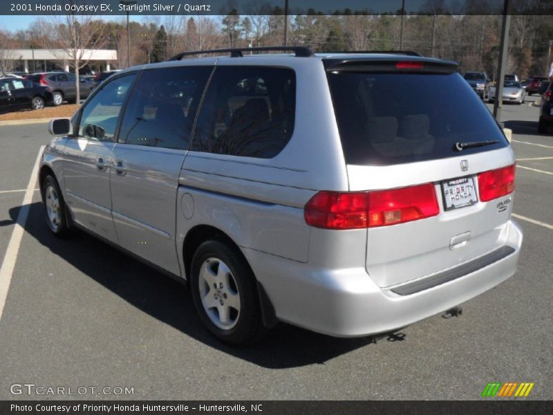 Starlight Silver / Quartz 2001 Honda Odyssey EX