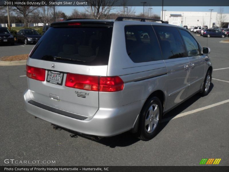 Starlight Silver / Quartz 2001 Honda Odyssey EX
