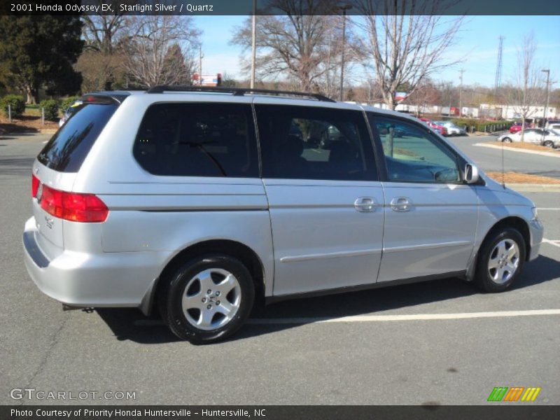 Starlight Silver / Quartz 2001 Honda Odyssey EX