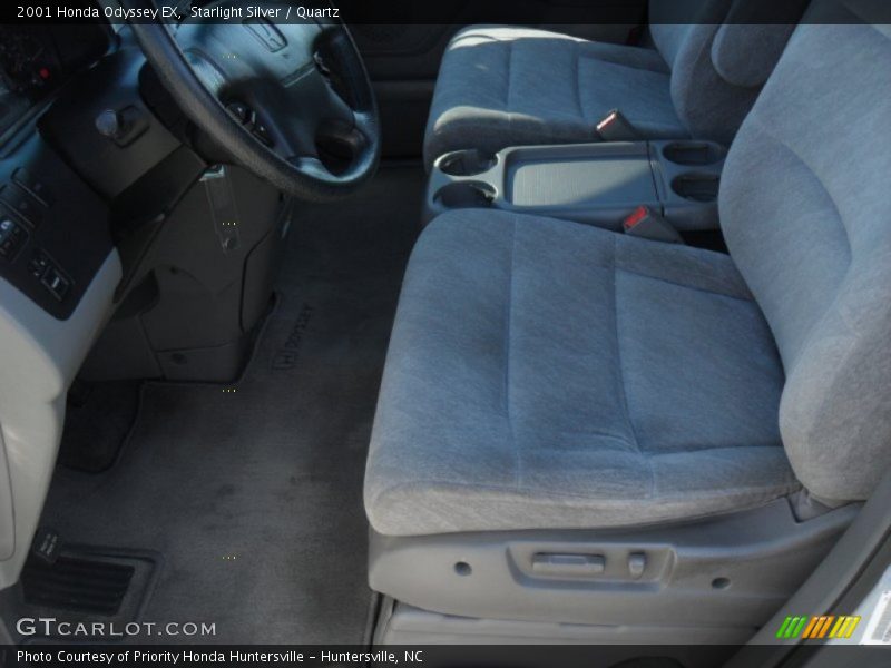 Starlight Silver / Quartz 2001 Honda Odyssey EX