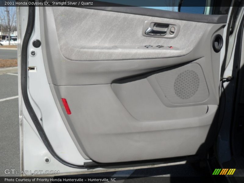 Starlight Silver / Quartz 2001 Honda Odyssey EX