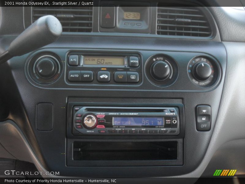Starlight Silver / Quartz 2001 Honda Odyssey EX