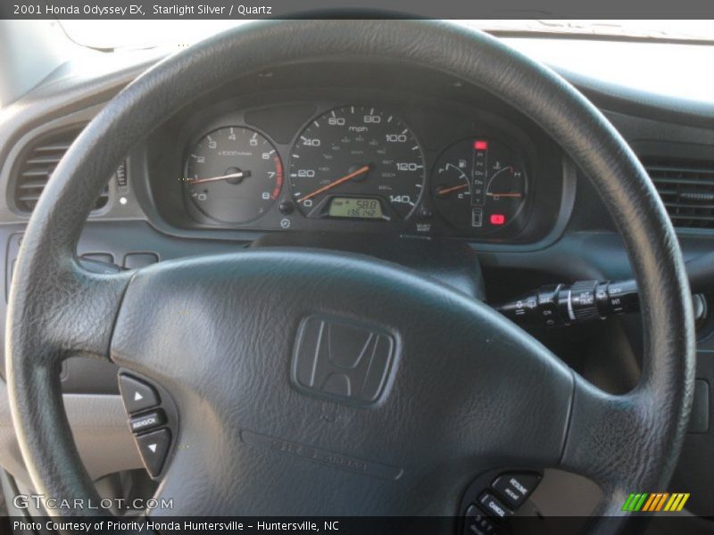 Starlight Silver / Quartz 2001 Honda Odyssey EX
