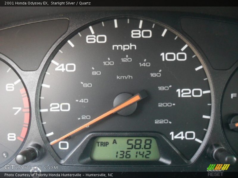 Starlight Silver / Quartz 2001 Honda Odyssey EX