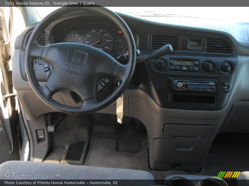 Starlight Silver / Quartz 2001 Honda Odyssey EX