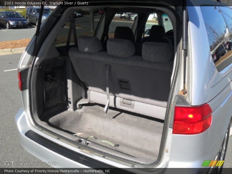 Starlight Silver / Quartz 2001 Honda Odyssey EX