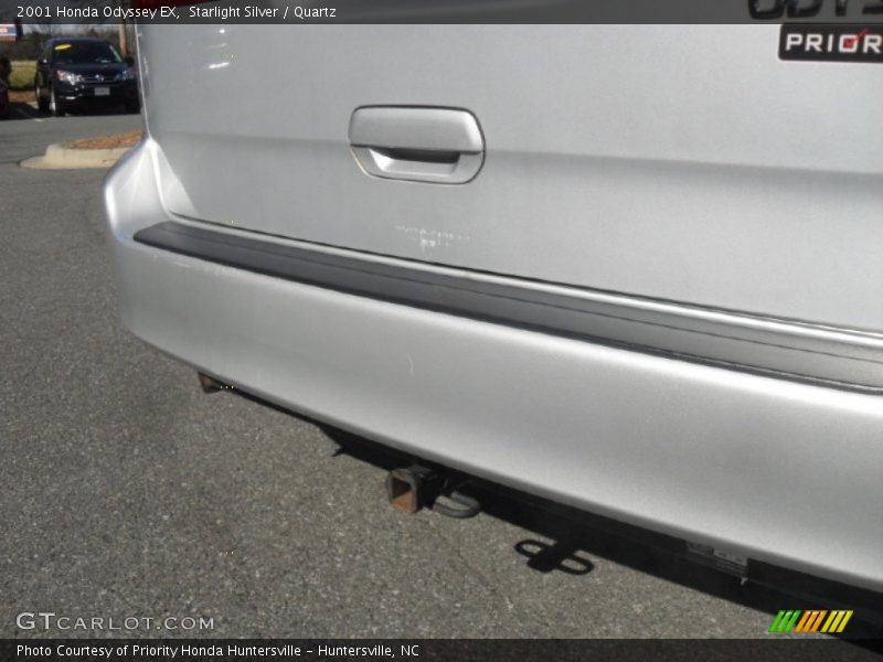 Starlight Silver / Quartz 2001 Honda Odyssey EX