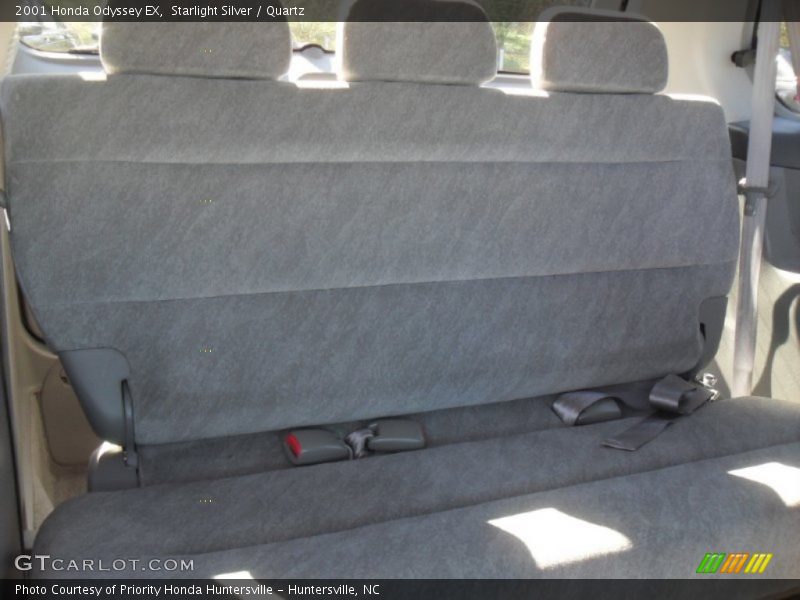 Starlight Silver / Quartz 2001 Honda Odyssey EX
