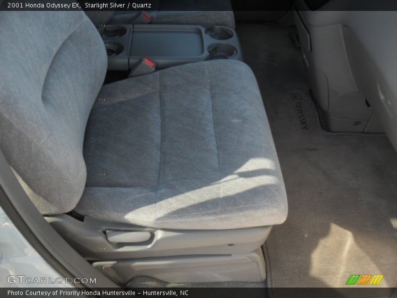 Starlight Silver / Quartz 2001 Honda Odyssey EX