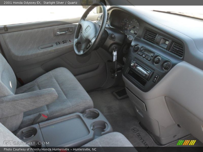 Starlight Silver / Quartz 2001 Honda Odyssey EX