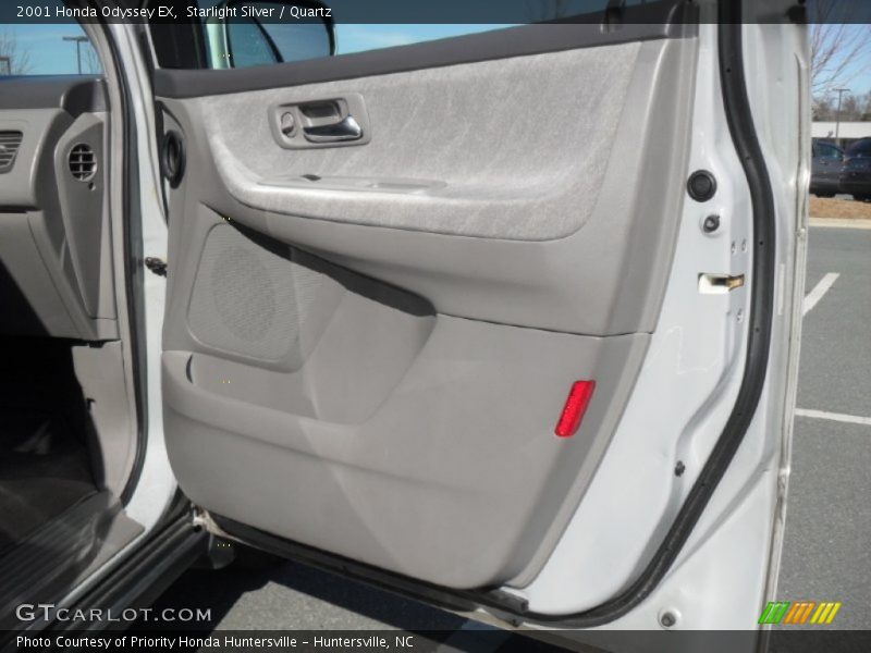 Starlight Silver / Quartz 2001 Honda Odyssey EX